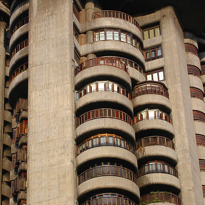 Torres Blancas by Cesar Serrano