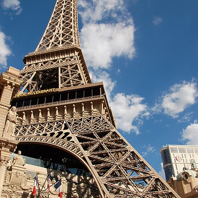 Paris - Eiffel Tower by Brian LoBue