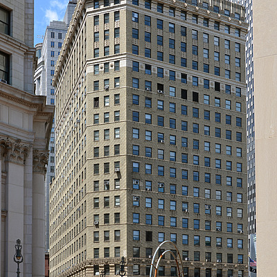 Court Square Building by John W. Cahill