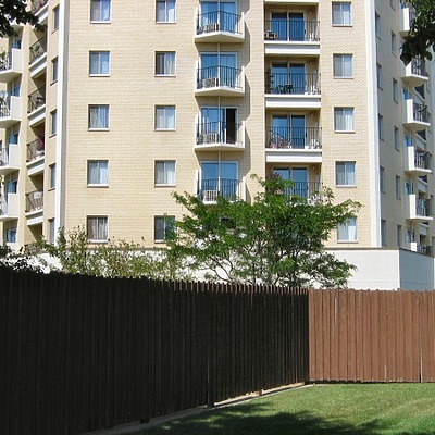 Central Hi-Rise by James Peacock