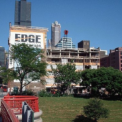 The Edge Lofts and Tower by James Peacock