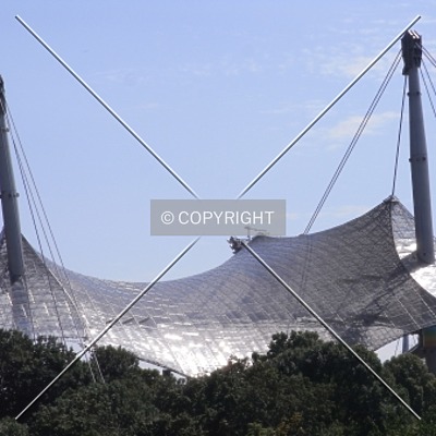 Olympiastadion by Jörg Berkemeyer