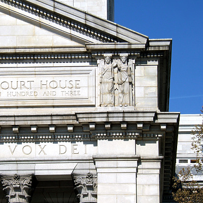 Union County Courthouse by John Cahill