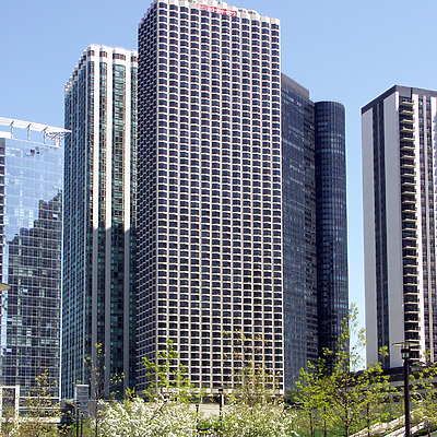 North Harbor Tower by Marshall Gerometta