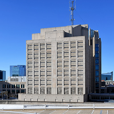 Wake County Public Safety Center by John W. Cahill