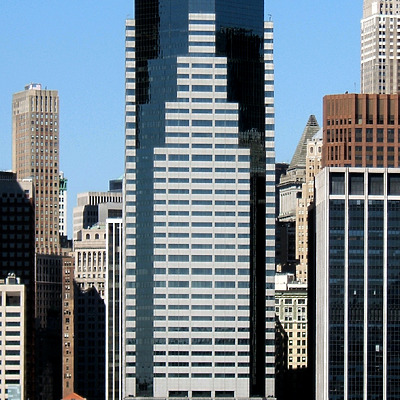 Financial Square by John Cahill