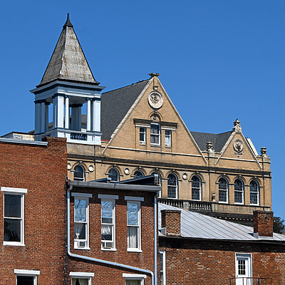 Masonic Building by John W. Cahill