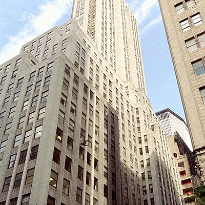 Lefcourt National Building by Scott Murphy