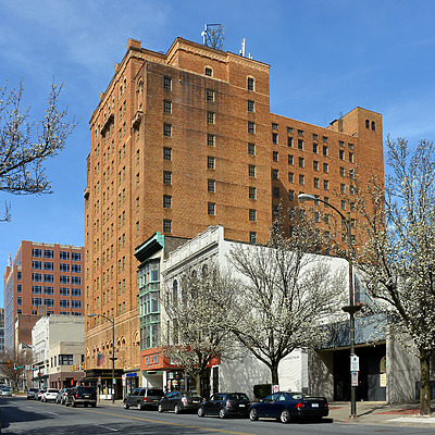 Americus Center by John W. Cahill