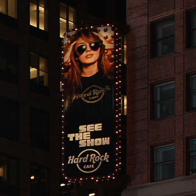 Paramount Building by Ryan Hildebrand