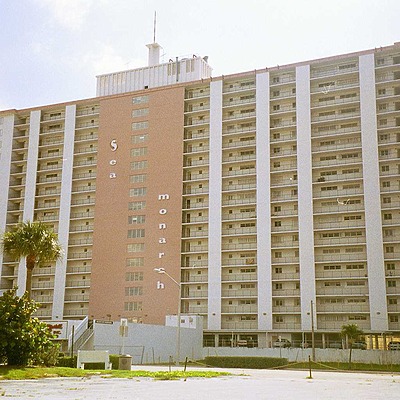 Sea Monarch Condominiums by Paul Cucuzza