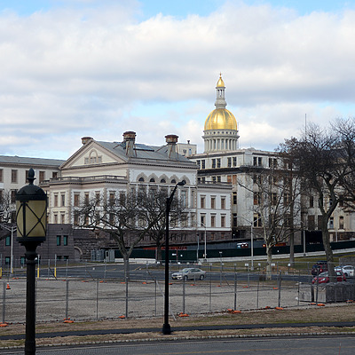 New Jersey State House by John W. Cahill