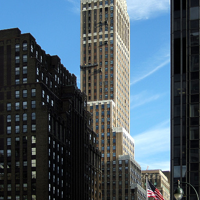 Nelson Tower by John W. Cahill