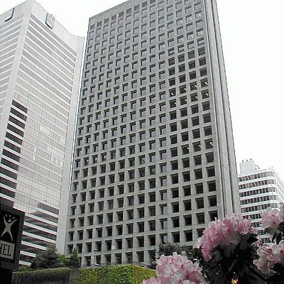 1075 West Georgia by Garrett Stout