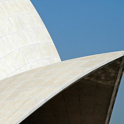 Lotus Temple by John Bek