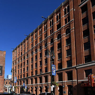 International Center Building by John W. Cahill