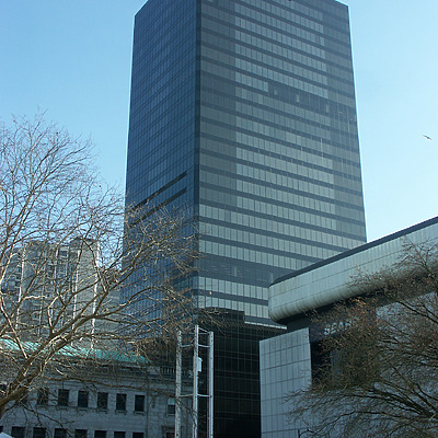 Toronto Dominion Tower by Garrett Stout