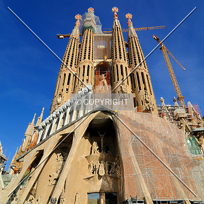 Temple de la Sagrada Família by David Guija
