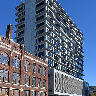 Anthony Wayne Building by John W. Cahill