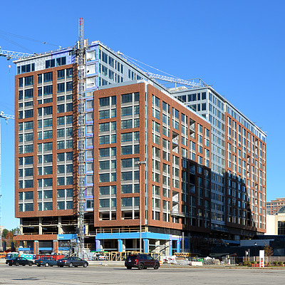 Hoffman Building II by John W. Cahill