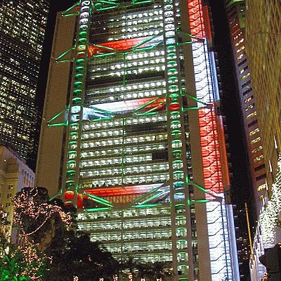 Hongkong & Shanghai Bank by Rogan Coles