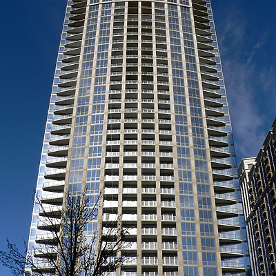 Museum Tower by B. Victor Adams
