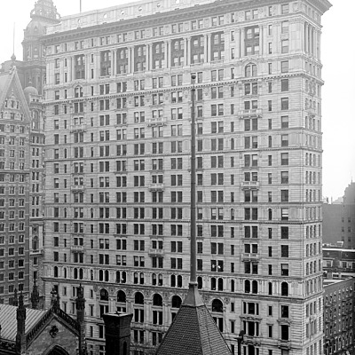 Empire Building by Detroit Publishing Co.