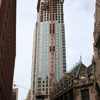 50 East Chestnut by Daniel Kieckhefer