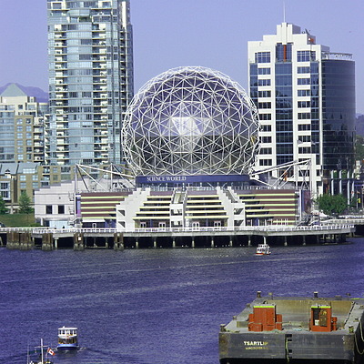 Science World by Garrett Stout
