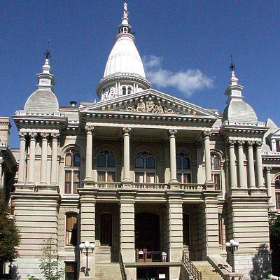 Tippecanoe County Courthouse by Marshall Gerometta