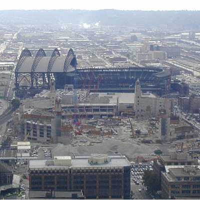 CenturyLink Field by Garrett Stout
