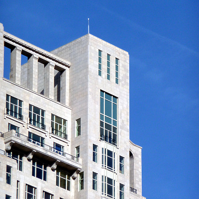 The Tower of 15 Central Park West by Nate Lindsey