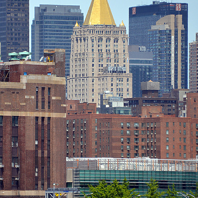 New York Life Building by John W. Cahill