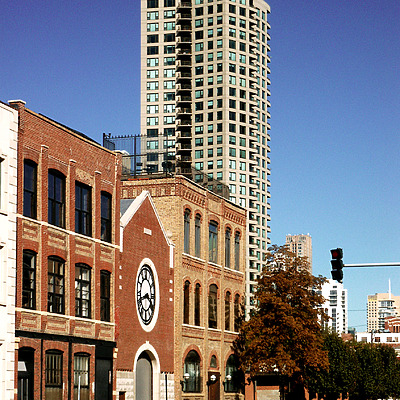 Kinzie Park Tower by Daniel Kieckhefer