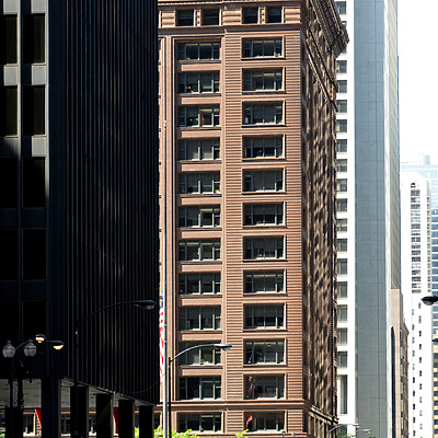 Marquette Building by John W. Cahill