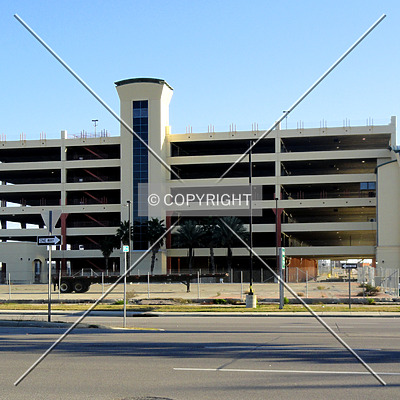 Island View Casino Parking Garage by Chris Patriarca