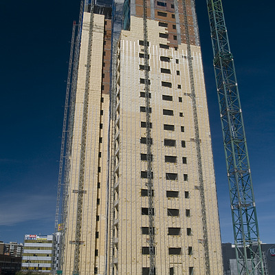 Torre Ámbar by Cesar Serrano