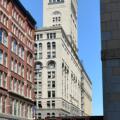 Auditorium Building by John W. Cahill