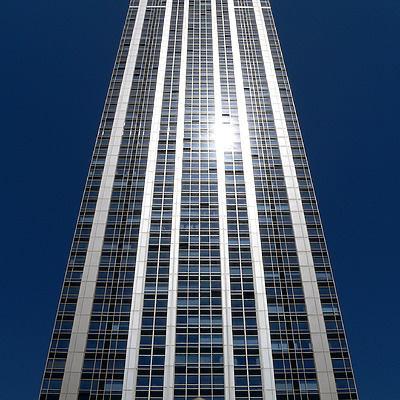 River East Center by B. Victor Adams