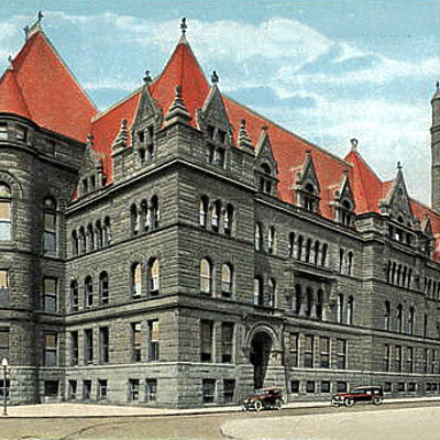 Cincinnati City Hall by The Cincinnati News Company