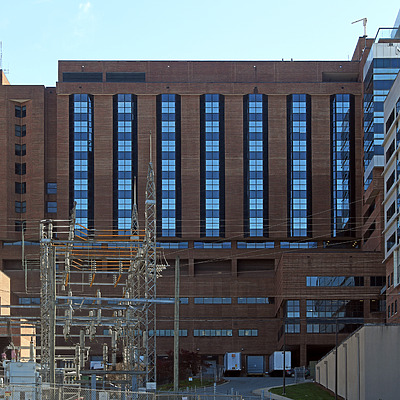 Ardmore Tower - WFUBMC by John W. Cahill