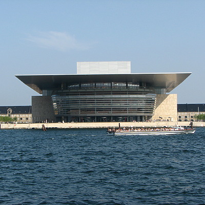 Opera House by Kjetil Balog
