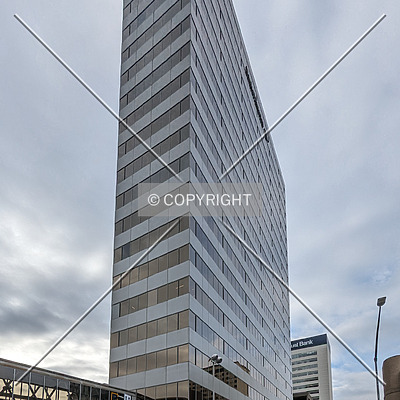 Bank of America Financial Center by Chris Patriarca