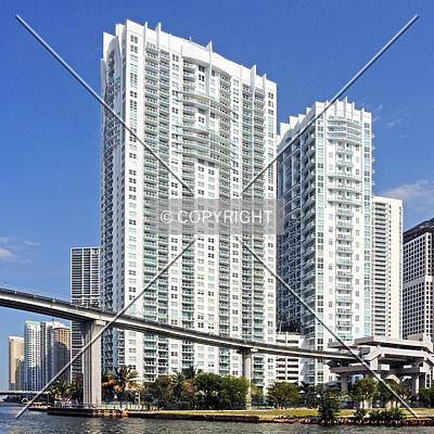 Brickell on the River North Tower by Jorge Molina