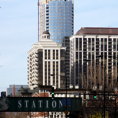 Museum Tower by Daniel Kieckhefer