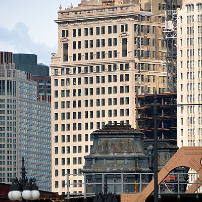 London Guarantee Building by John W. Cahill