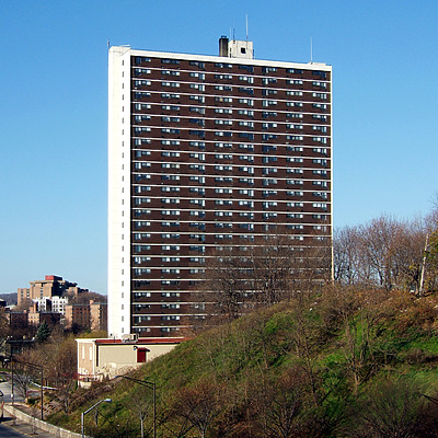 Saint Casimir Apartments by John Cahill