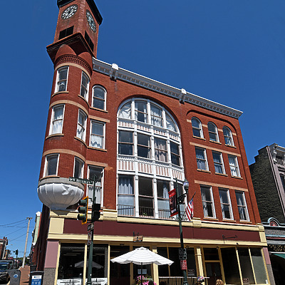 27 West Beverley Street by John W. Cahill