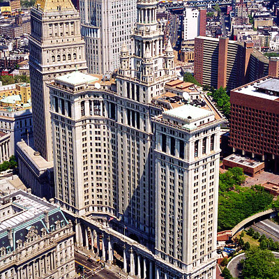 Manhattan Municipal Building by Scott Murphy