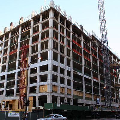 Library Tower by Daniel Kieckhefer